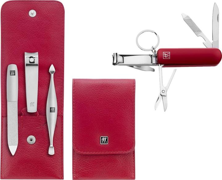 Immagine prodotto Zwilling Custodia tascabile TWINOX rossa, 3 pezzi.