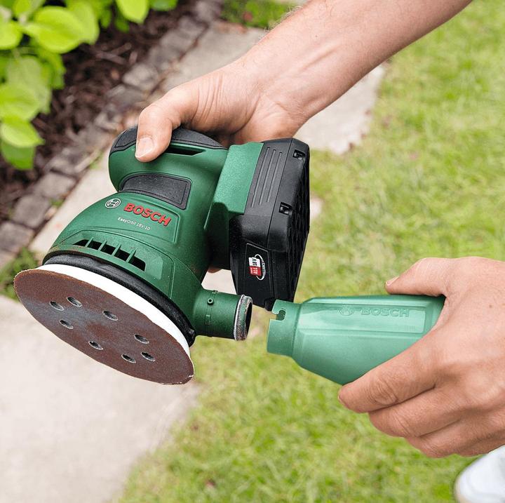 Actual product image Bosch Home & Garden Exzenterschleifer EasyOrbit 18V-10, 1x2,0Ah (Eccentric grinder)