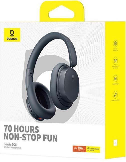 Actual product image Baseus Bowie D05 (No noise cancellation, 70 h, Wireless)