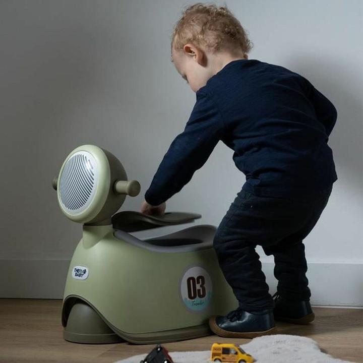 Image du produit Thermobaby Pot ludique - Scooter - vert olive