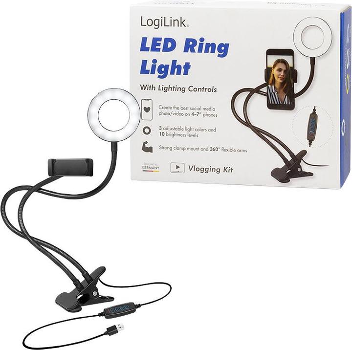 Actual product image LogiLink AA0150 (Ring light)
