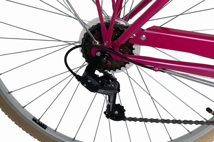 Actual product image Damenfahrrad 28" Toscana 6 Gänge RH 48 cm (48 cm)