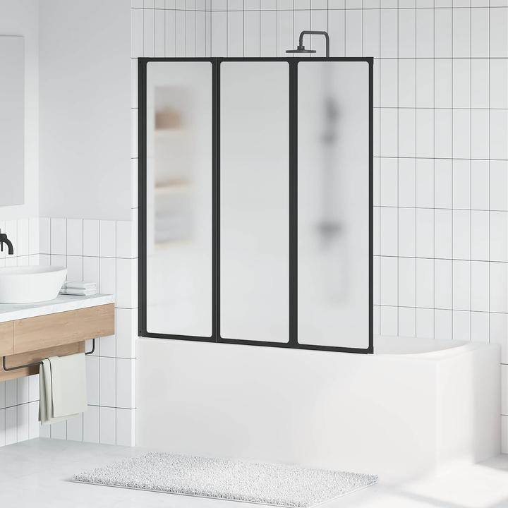 vidaXL Badezimmerabtrennung (132 cm, 140 cm)