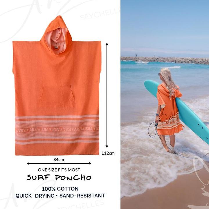 Image du produit Arzi Hooded Poncho