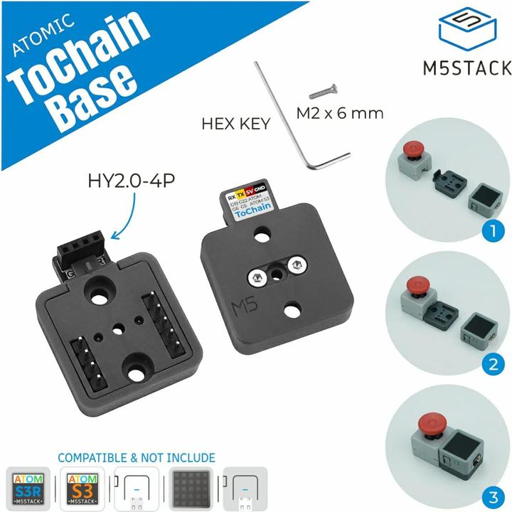 Produktbild M5Stack 12 Stück 90° L Winkelverbinder für 1515 Aluminiumprofil