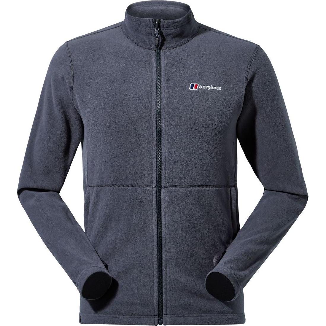 Berghaus, Herren, Jacke, Prism Micro PolarTec InterActive (XXL), Grau, XXL