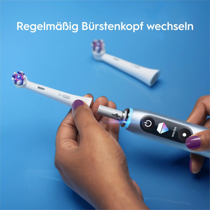 Actual product image Oral-B iO Strahlendes Weiss (6 x)