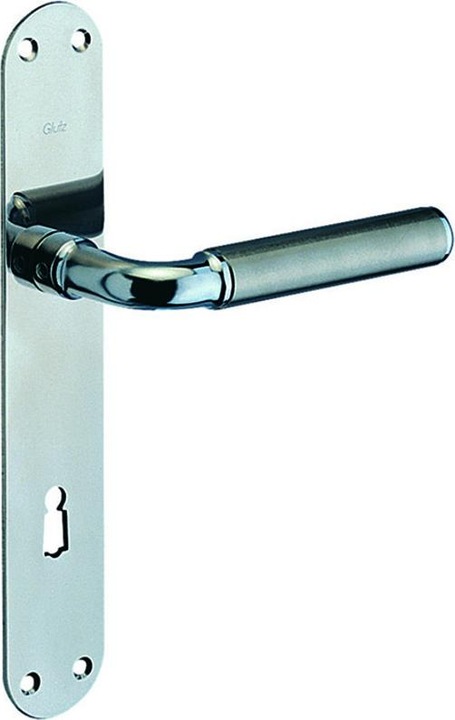 Image du produit Glutz Poignée de porte 5067 chromée poli (Poignée de porte)