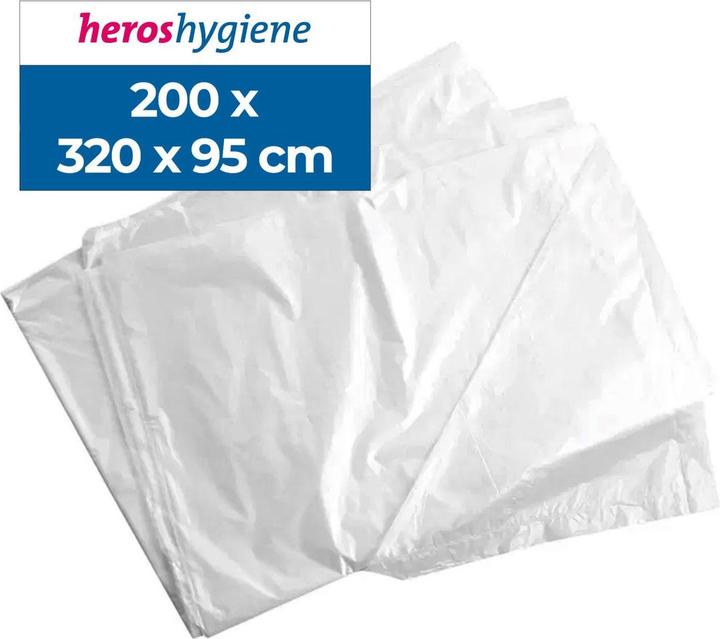 Image du produit Weber film protec HD-PE lits transp (200 x)