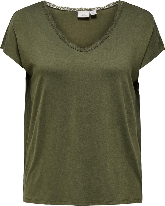Immagine prodotto Only Top con scollo a V regular fit Top con scollo a V (L)
