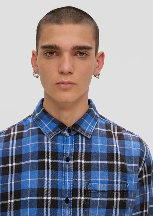 Image du produit s.Oliver Hemd Regular: Hemd aus Twill (L)