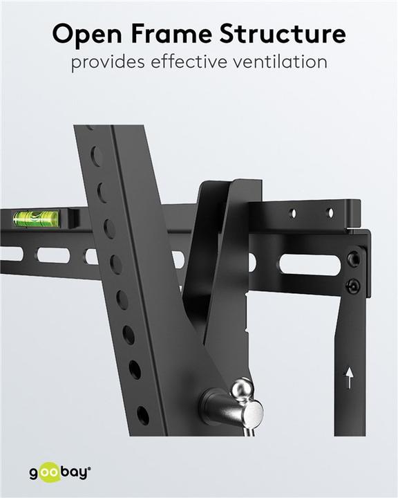Image du produit Goobay Pro Tilt (Mur, 70 kg)