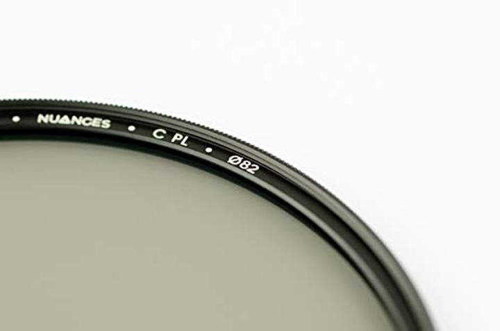 Actual product image Cokin Nuances polarising filter circ. 82mm (82 mm, Polarizing filter)