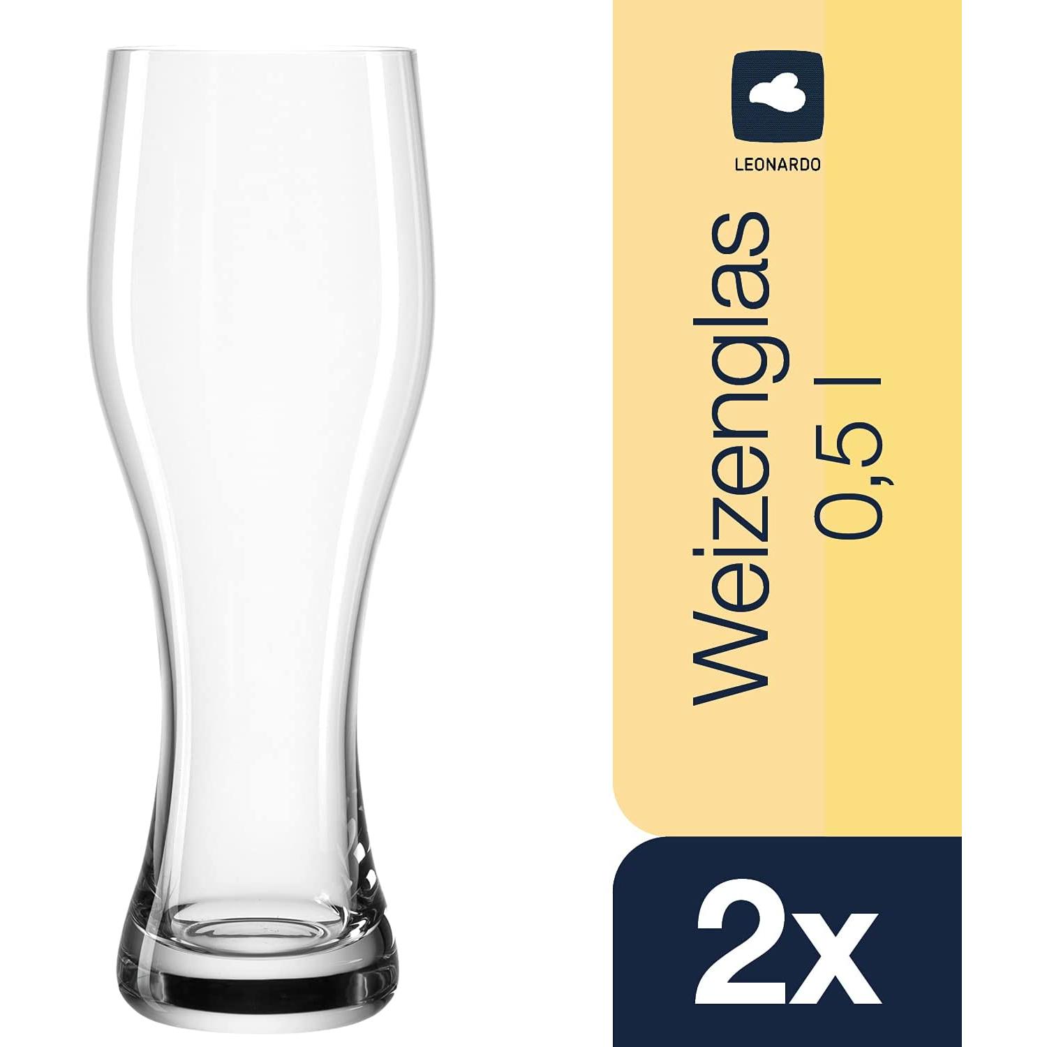 Leonardo, Biergläser, Taverna (0.50 l, 2 x)