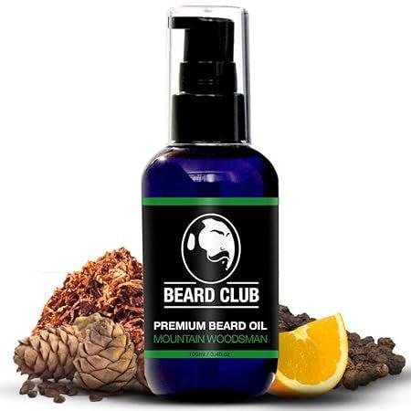 Immagine prodotto Beard Club Olio per la barba Mountain Woodsman (100 ml)