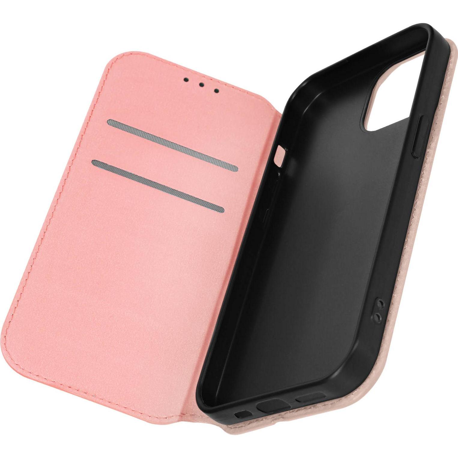 Avizar Classic Edition Series (Apple iPhone 15 Pro), Smartphone Hülle, Rosa