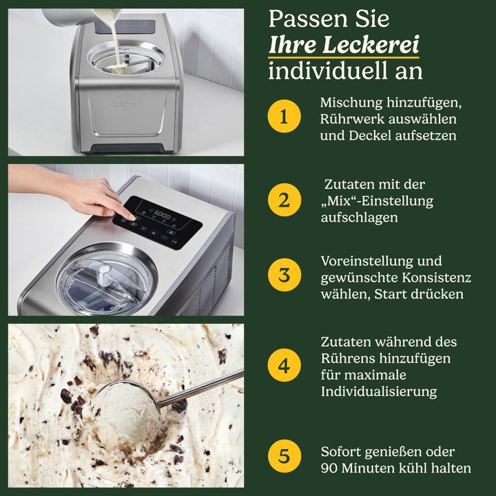 Produktbild Cuisinart ProFreeze Ice Cream & Gelato
