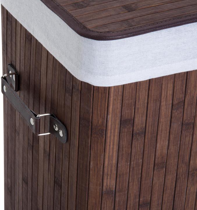 Produktbild Homcom Wäschekorb mit 2 Tragegriffen (72 l)