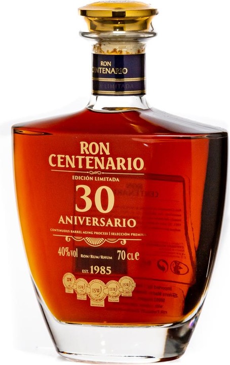 Image du produit Ron Centenario 30 Años (1 x 70 cl)
