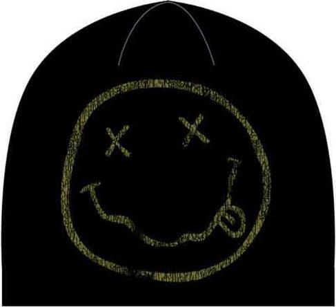 Actual product image Nirvana Beanie Logo