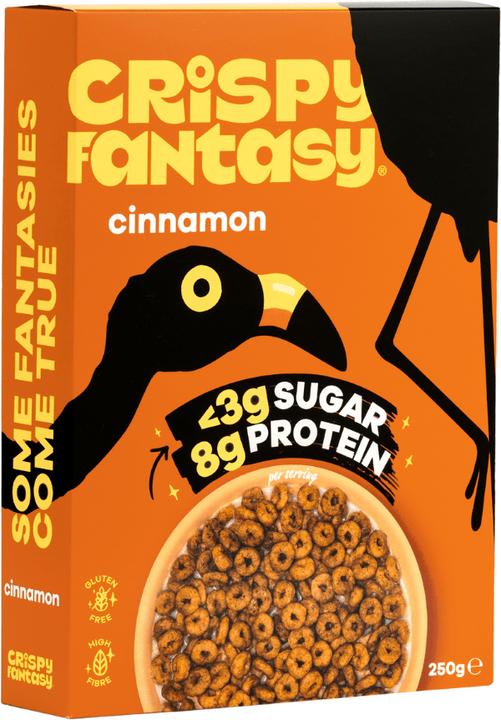 Image du produit Crispy Fantasy Cannelle 250g (250 g)