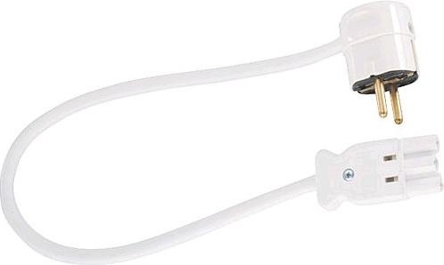Evotec weiss SystemAnschlussleitung SV16WE