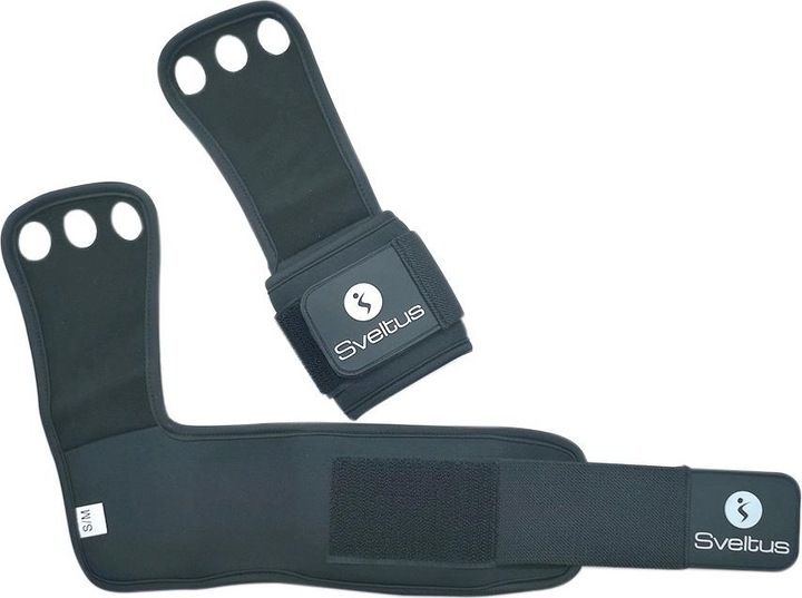 Produktbild Sveltus Hand Grip 3 Loch - S/M (S, M)