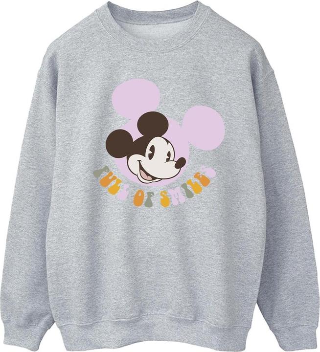 Produktbild Disney Mickey Mouse Full Of Smiles Sweatshirt (XXL)