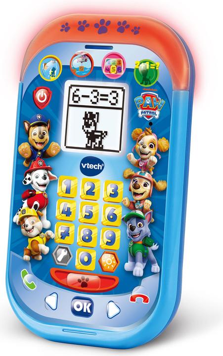 VTech PAW Patrol - Leuchtendes Lernhandy (Deutsch)