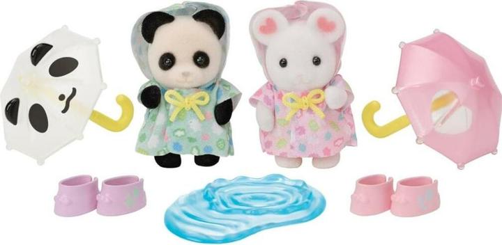 Produktbild Sylvanian Families Erlebniskindergarten Freunde “Poolspass”