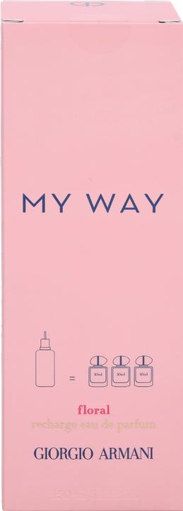 Produktbild Giorgio Armani My Way Floral Eau de Parfum refill (Eau de Parfum, 150 ml)