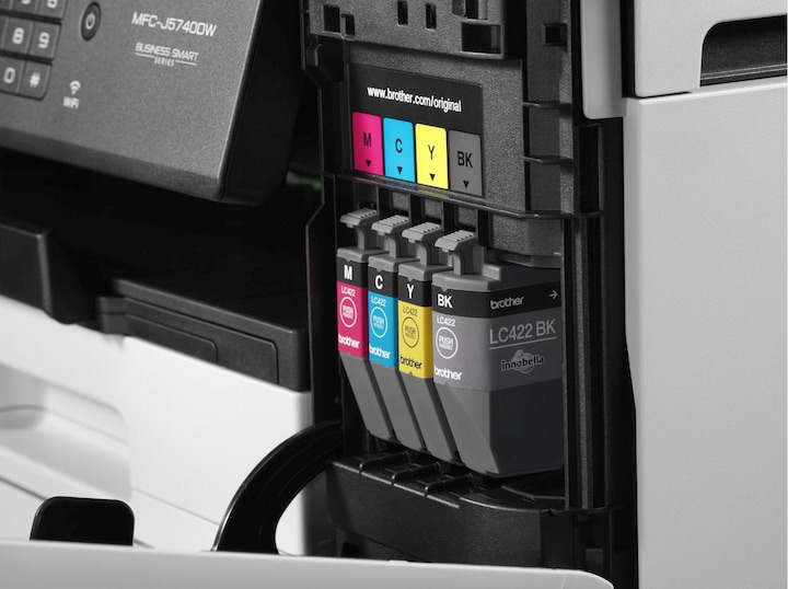 Actual product image Brother MFC-J5740DW (Ink, Colour)