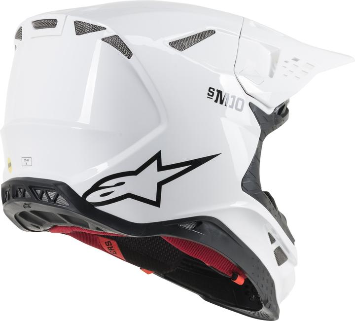 Produktbild Alpinestars Supertech -M10 Solid Helm (S, 55 - 56 cm)