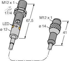 Actual product image Turck Opto-sensor (5 m)