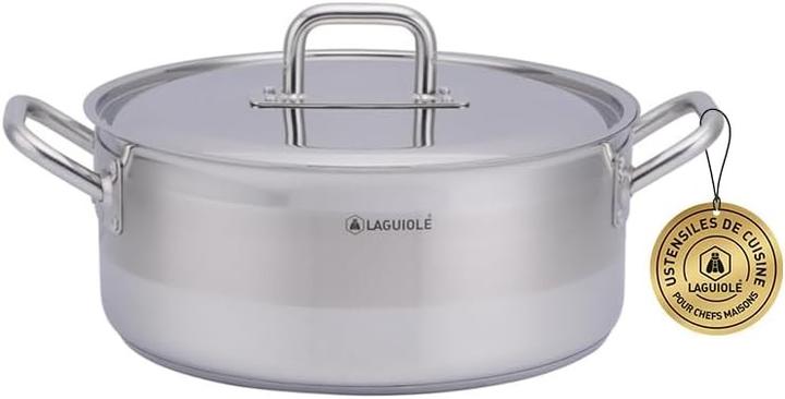 Productafbeelding Laguiole 36 x 15 stainless steel (Koekenpan, Steelpan, Roestvrij staal, 36 x 15 cm)