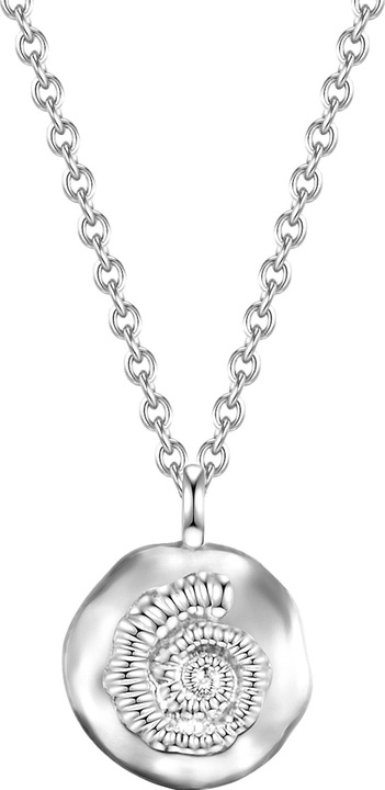 Glanzstücke München Conchiglia da donna in argento 40,0 cm di lunghezza base + 5,0 cm di estensione - 23300 (Argento, 40 - 45 cm)