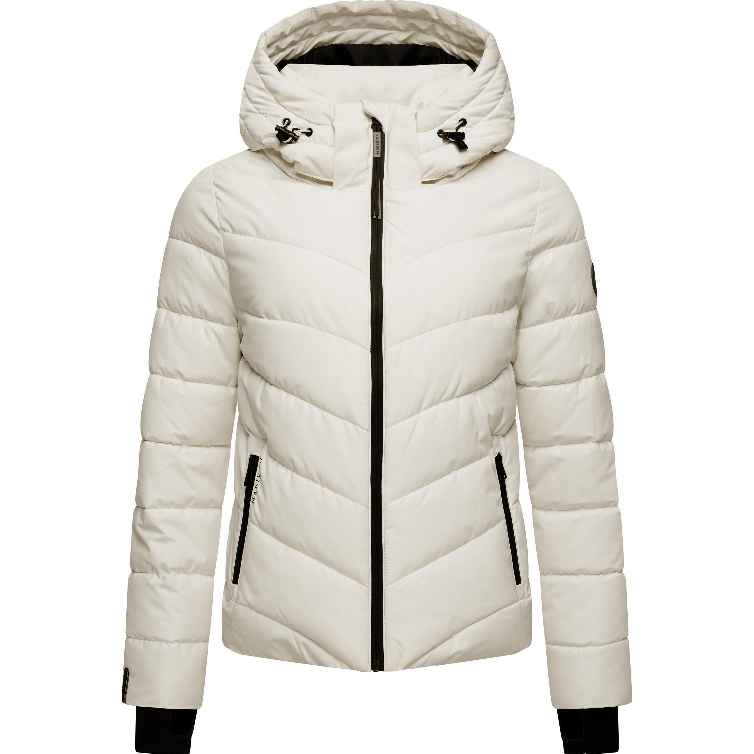 Marikoo, Damen, Jacke, Samuiaa XVI (3XL), Beige, 3XL