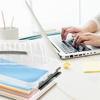 Actual product image Helit Q-line (40 x 11 x 30 cm, 10 l)