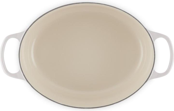 Actual product image Le Creuset Signature Bräter Oval 29 cm Shell Pink (29 cm, Casserole + Stewpot, Cast iron)