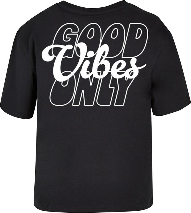 Actual product image Miss Tee Good Vibes Wording Tee - 173959 (XS)
