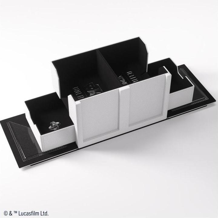 Produktbild Gamegenic GGS20166 - Star Wars: Unlimitierte Doppel Deck Pod, schwarz/weiss