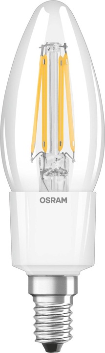 Produktbild Osram Led Retrofit Classic P (E27, 4.80 W, 470 lm, 1 x, F)