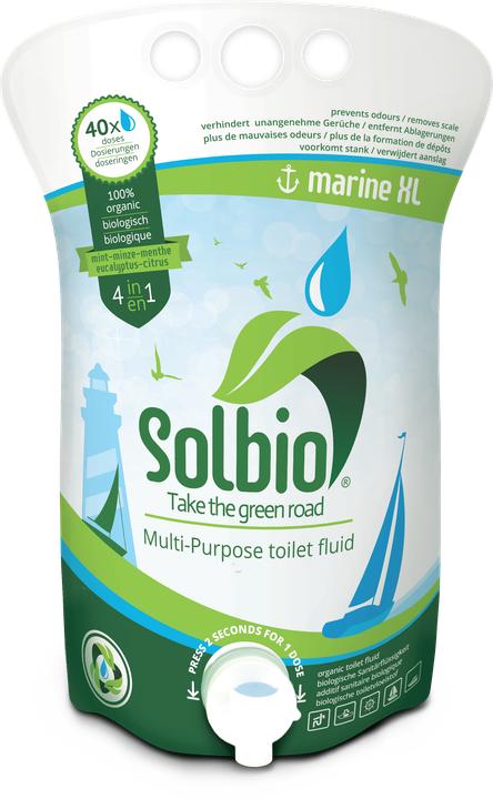 Solbio Fluido per WC Marine XL 1,6 L