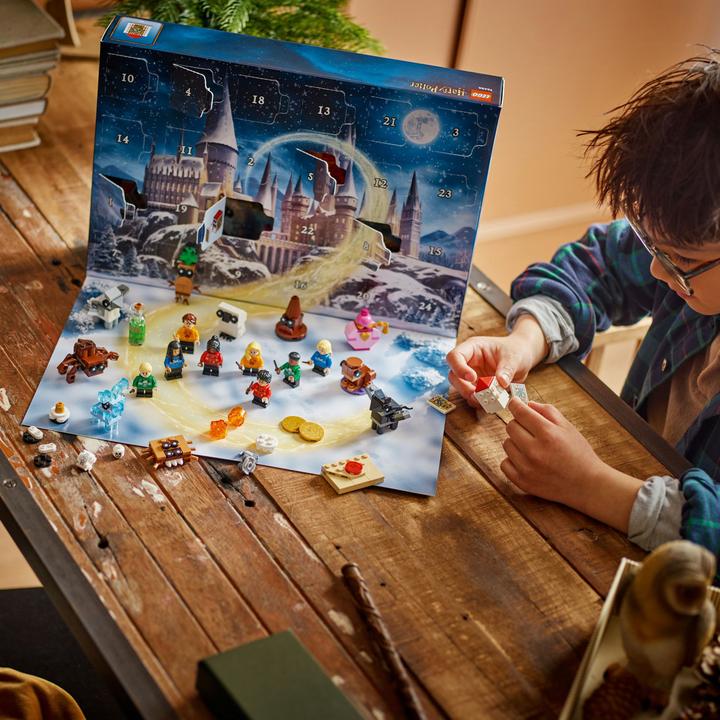 Actual product image LEGO Advent Calendar 2025 (LEGO Harry Potter, 76456)