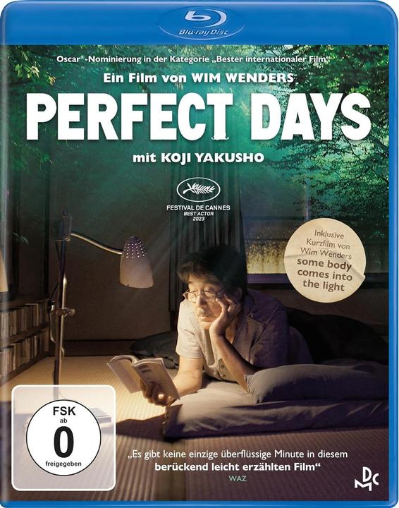 DCM Perfect Days - BR (Blu-ray, 2024, Allemand, Anglais)