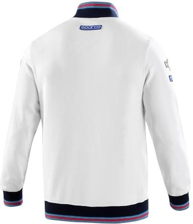 Immagine prodotto Sparco Felpa Martini Racing con zip intera (M)
