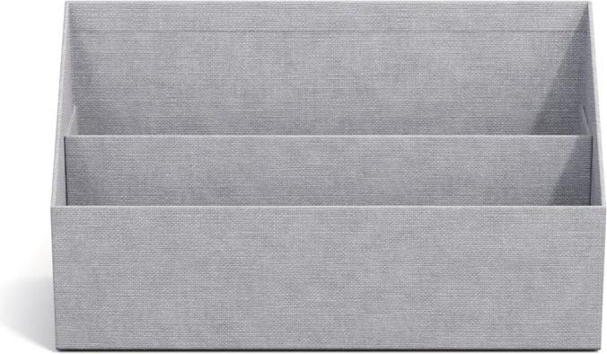 Produktbild Bigso Briefständer Leinenbezug George Grey Nature