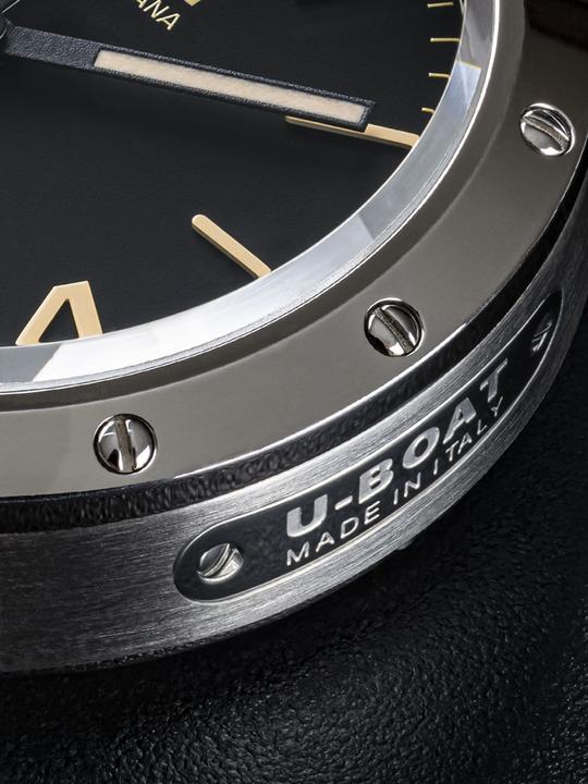 Actual product image U-Boat 8890 Classico Vintage Automatic 40mm 10ATM (Swiss made, 40 mm)