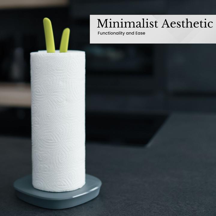 Actual product image Intirilife Holder for kitchen rolls