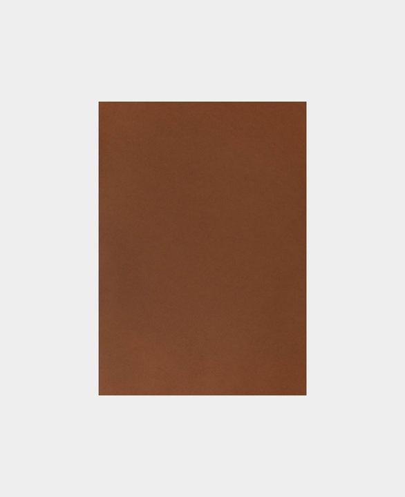 Actual product image I Am Creative Clay paper A4, medium brown (120 g/m², 1x)